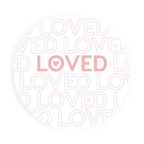 P. Graham Dunn Round Coaster - Loved