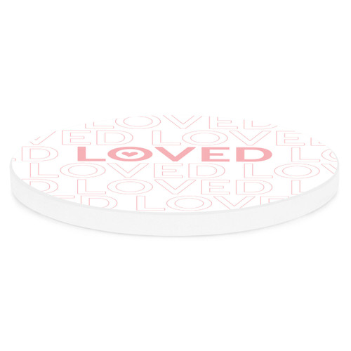 P. Graham Dunn Round Coaster - Loved