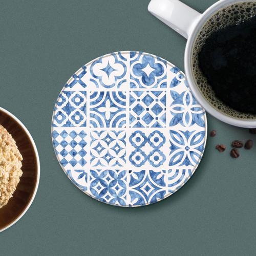 p. graham dunn Round Coaster - Tile