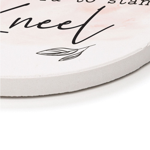 P. Graham Dunn Round Coaster - When Life Gets