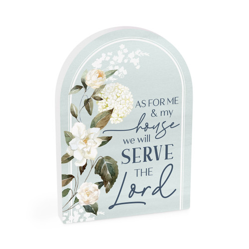 P. Graham Dunn Shape Sign - As For Me