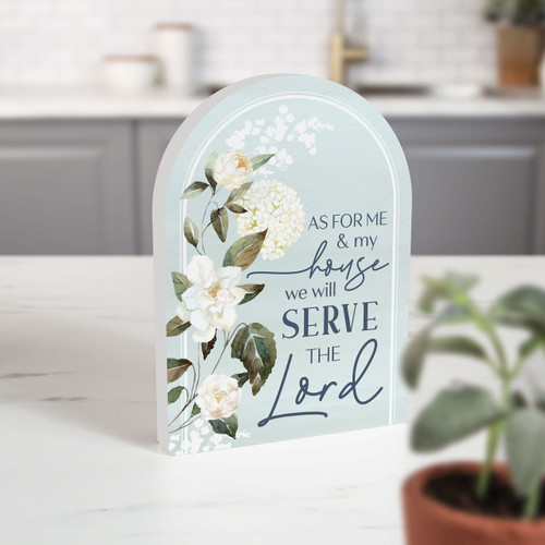 p. graham dunn Shape Sign - As For Me