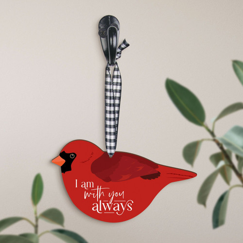 p. graham dunn Shape Sign - I Am With