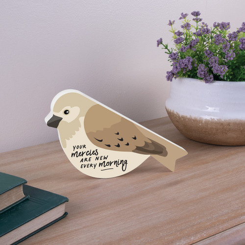 P. Graham Dunn Shape Sign - Your Mercies