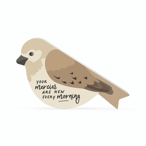 p. graham dunn Shape Sign - Your Mercies