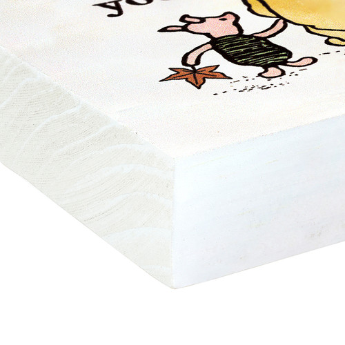 P. Graham Dunn So Thankful Pooh Wood Block