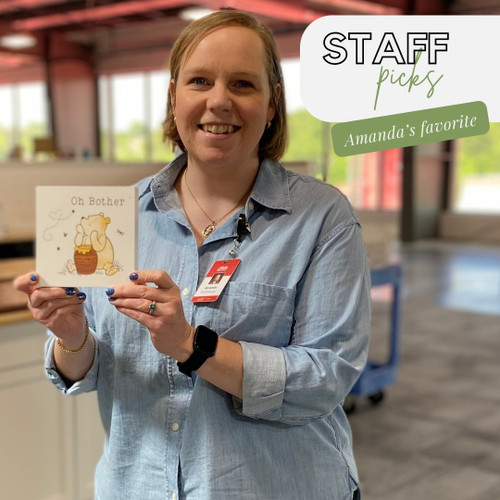 P. Graham Dunn Square Word Block - Oh Bother