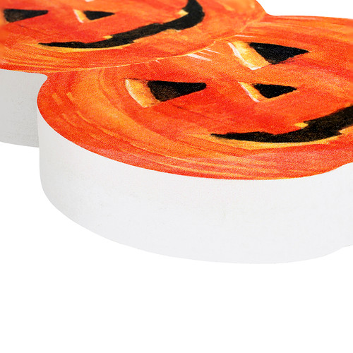 P. Graham Dunn Stacked Pumpkin Wood Block