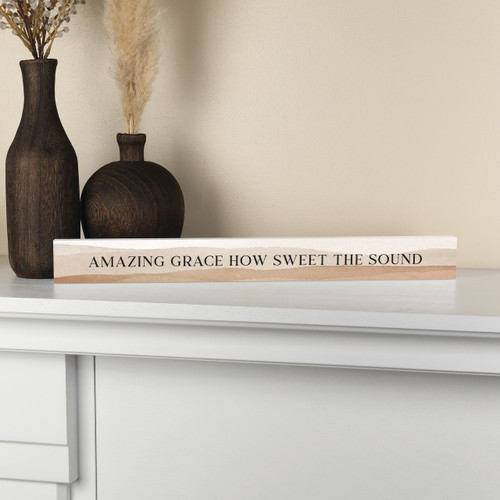 p. graham dunn Stick Art - Amazing Grace