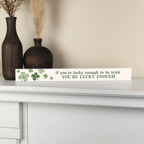 p. graham dunn Stick Art - If You 're Lucky