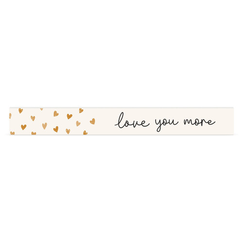 P. Graham Dunn Stick Art - Love You More