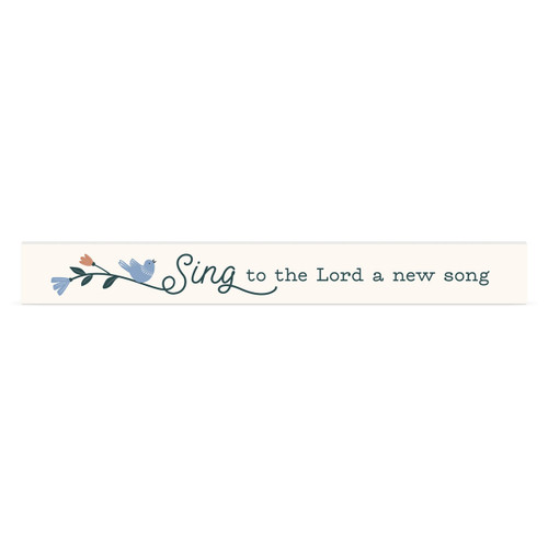 p. graham dunn Stick Art - Sing To The Lord