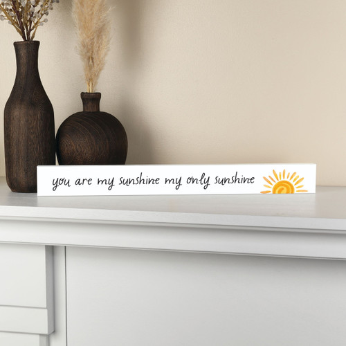 P. Graham Dunn Stick Art - You Are My Sunshine