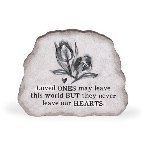 P. Graham Dunn Stone Sign - Loved Ones May