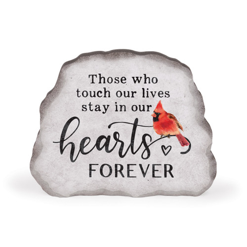 P. Graham Dunn Stone Sign - Those Who Touch