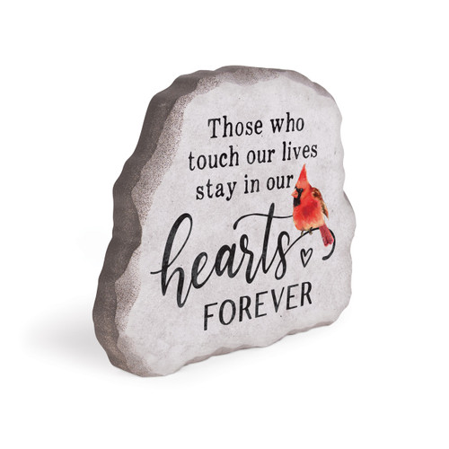 P. Graham Dunn Stone Sign - Those Who Touch