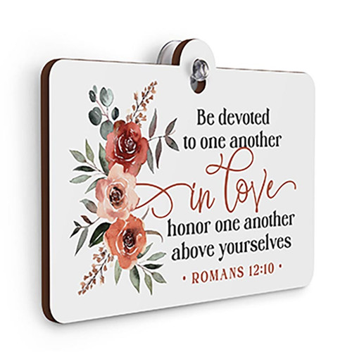 P. Graham Dunn Suction Sign - Be Devoted