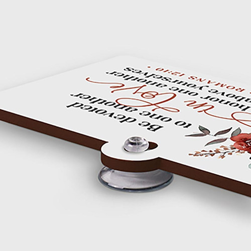 P. Graham Dunn Suction Sign - Be Devoted