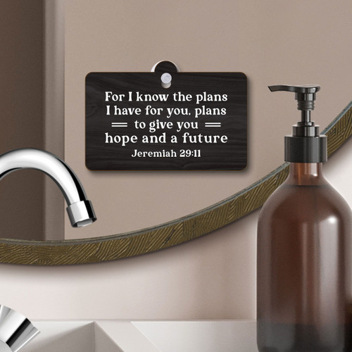 p. graham dunn Suction Sign - For I Know