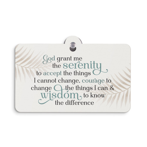 P. Graham Dunn Suction Sign - God Grant Me