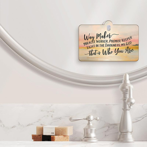 P. Graham Dunn Suction Sign - Way Maker