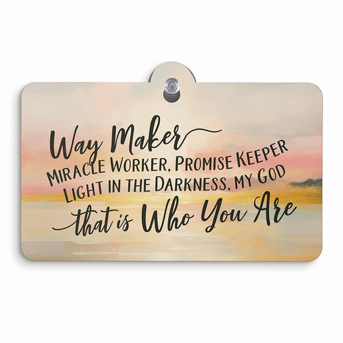 p. graham dunn Suction Sign - Way Maker