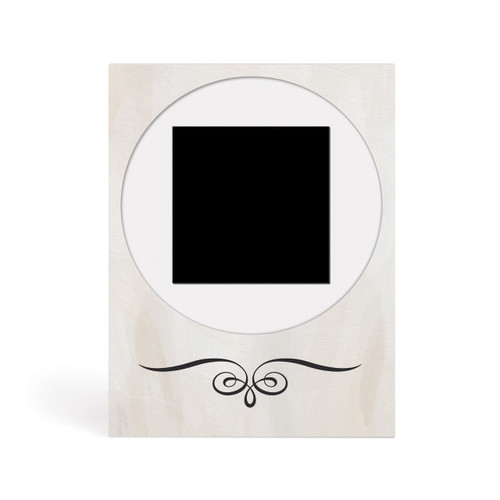 P. Graham Dunn Switcheroos Decorative Block - White