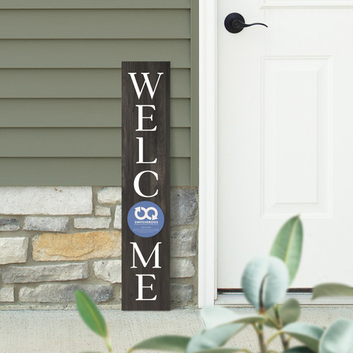 P. Graham Dunn Switcheroos Porch Sign - Welcome Wood