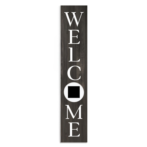 p. graham dunn Switcheroos Porch Sign - Welcome Wood
