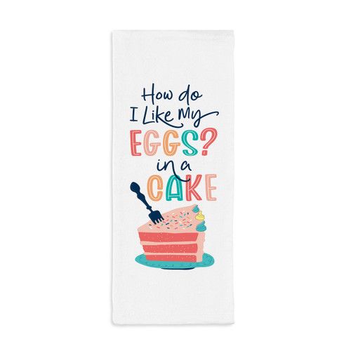 P. Graham Dunn Tea Towel - How Do I Like My