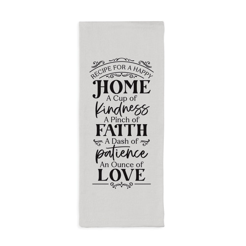 P. Graham Dunn Tea Towel - Recipe For