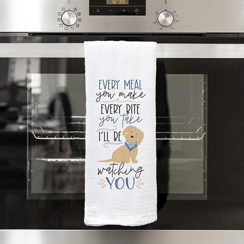 p. graham dunn Tea Towels - Every Meal