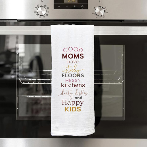 p. graham dunn Tea Towels - Good Mom's