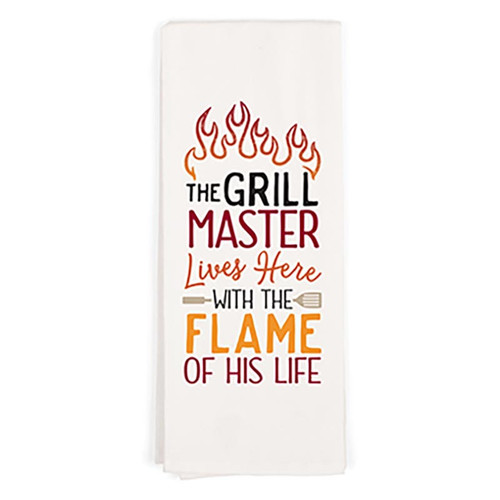 P. Graham Dunn Tea Towels - Grill Master