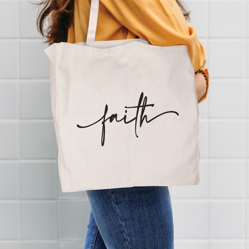 P. Graham Dunn Tote Bag - Faith