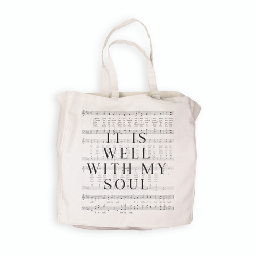 P. Graham Dunn Tote Bag - It Is Well With