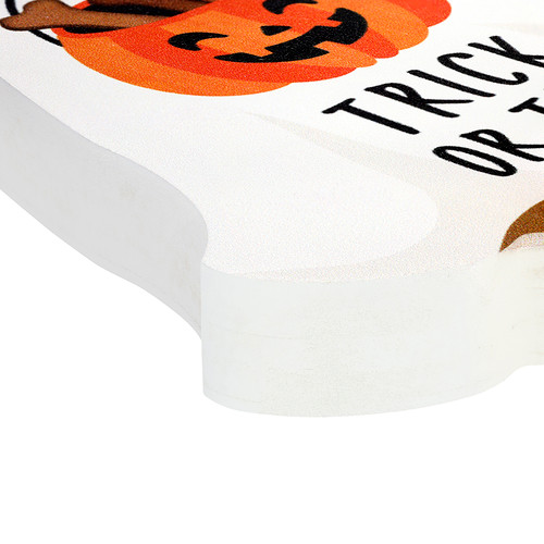 P. Graham Dunn Trick Or Treat Ghost Dog