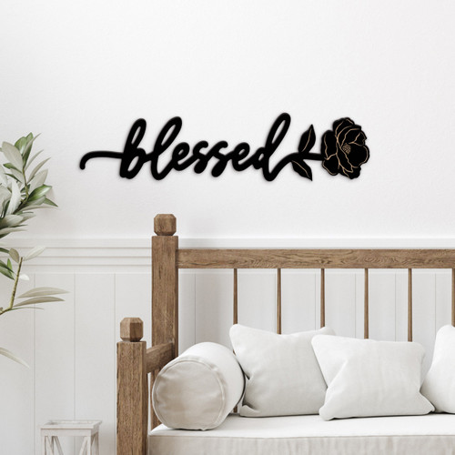 p. graham dunn Wall Words - Blessed Collection