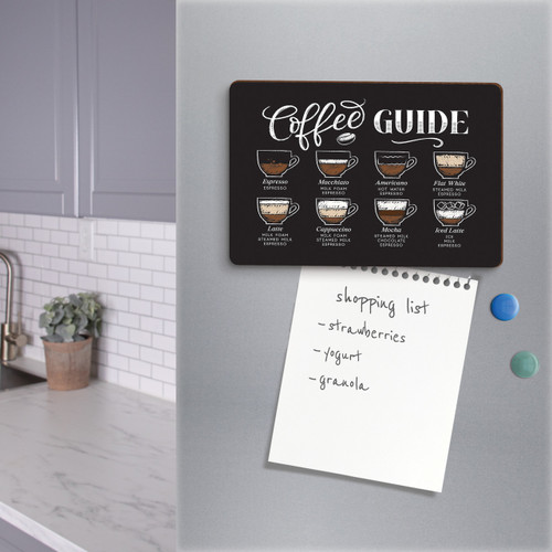 P. Graham Dunn Wood Magnet - Coffee Guide