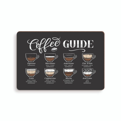 P. Graham Dunn Wood Magnet - Coffee Guide