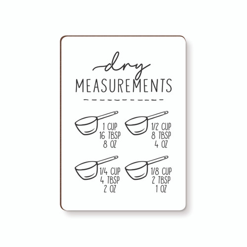 P. Graham Dunn Wood Magnet - Dry Measurement