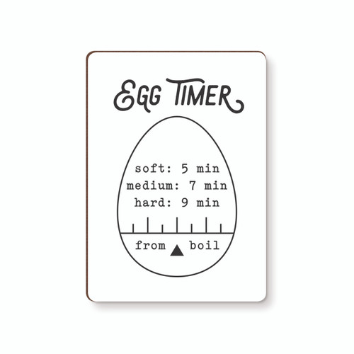 P. Graham Dunn Wood Magnet - Egg Timer