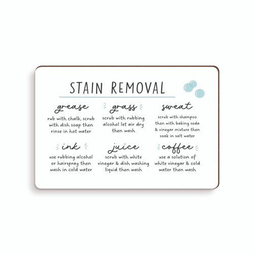 P. Graham Dunn Wood Magnet - Stain Removal Guide