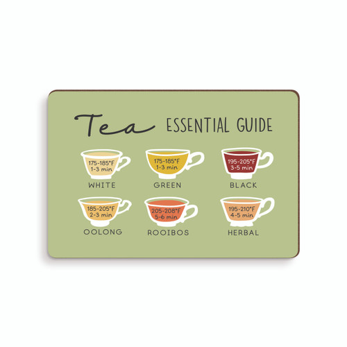 P. Graham Dunn Wood Magnet - Tea Guide
