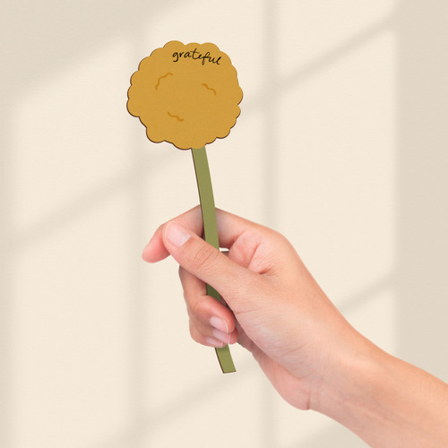 P. Graham Dunn Wooden Flowers - Grateful