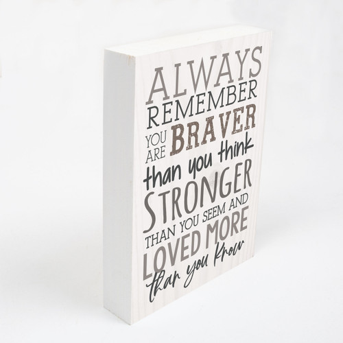 P. Graham Dunn Word Block - Always