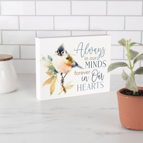 P. Graham Dunn Word Block - Always In