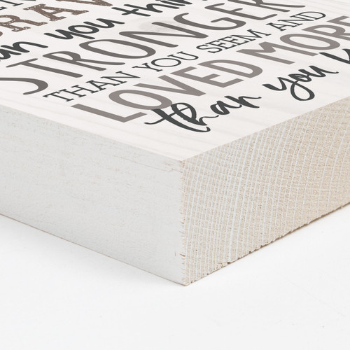 p. graham dunn Word Block - Always