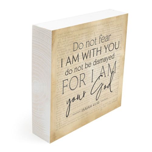 P. Graham Dunn Word Block - Do Not Fear