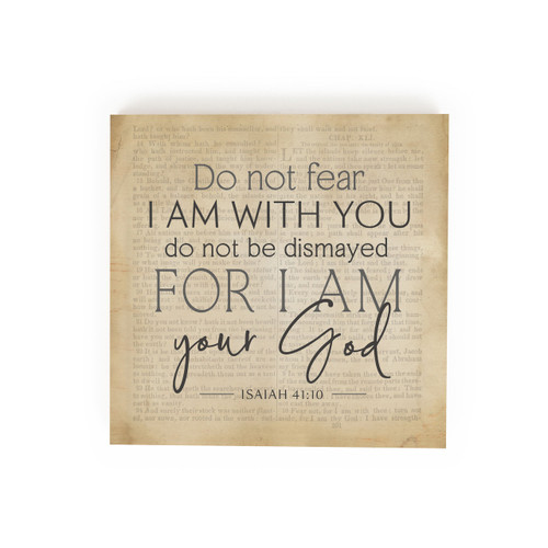 p. graham dunn Word Block - Do Not Fear